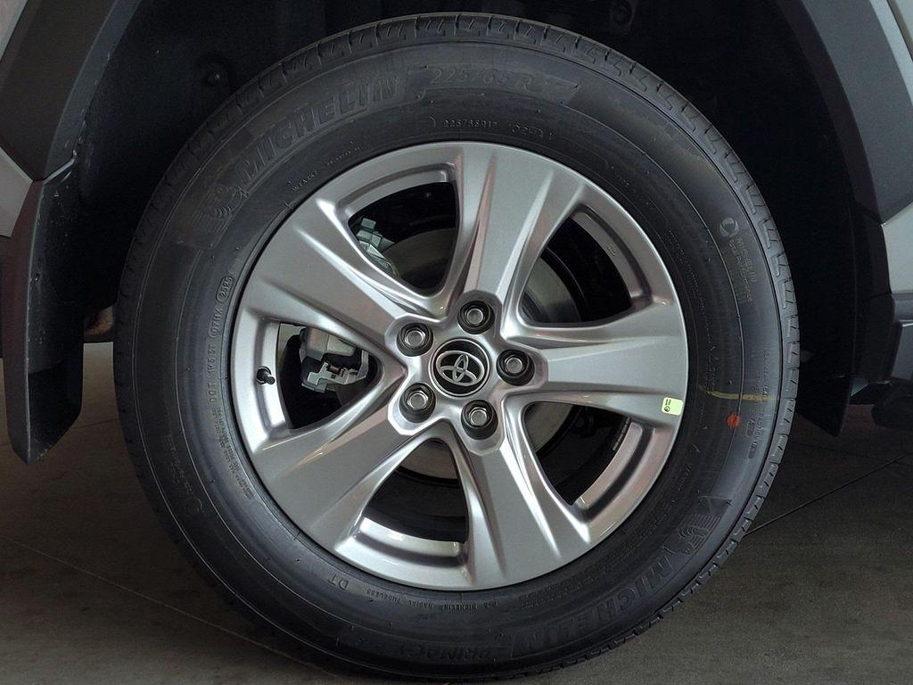 new 2025 Toyota RAV4 car, priced at $35,738