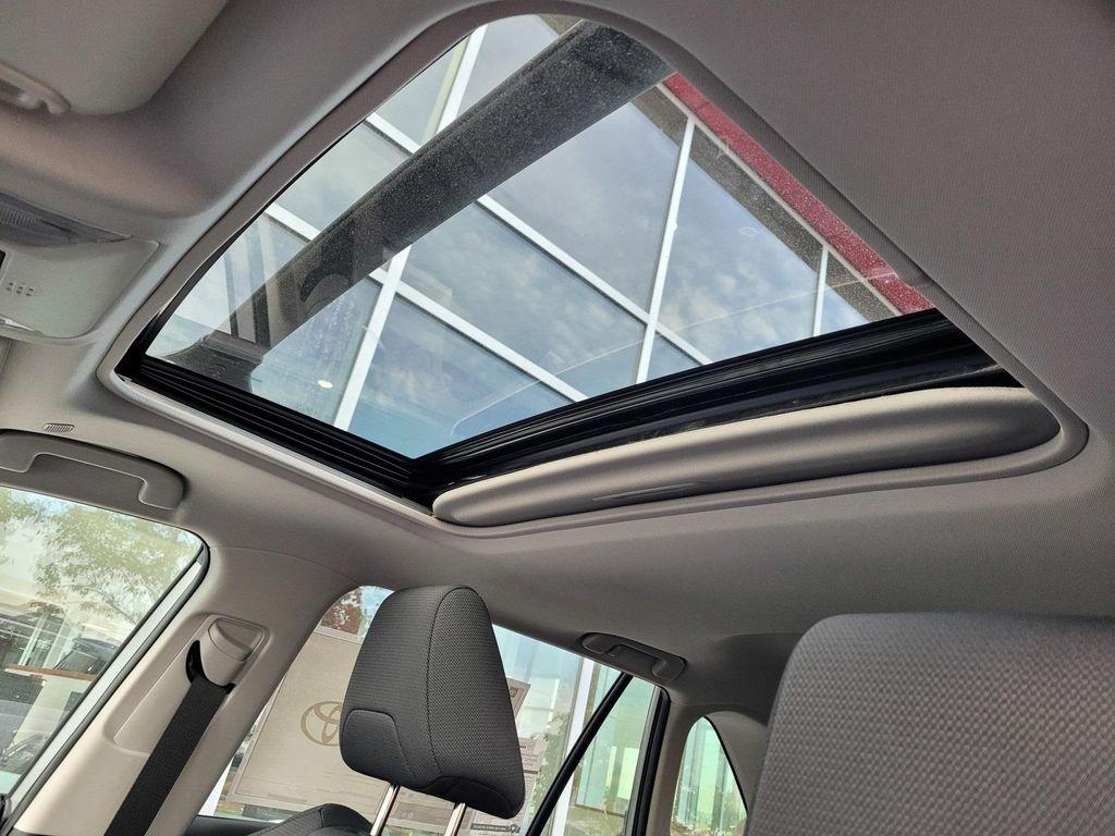 new 2025 Toyota RAV4 car, priced at $35,738