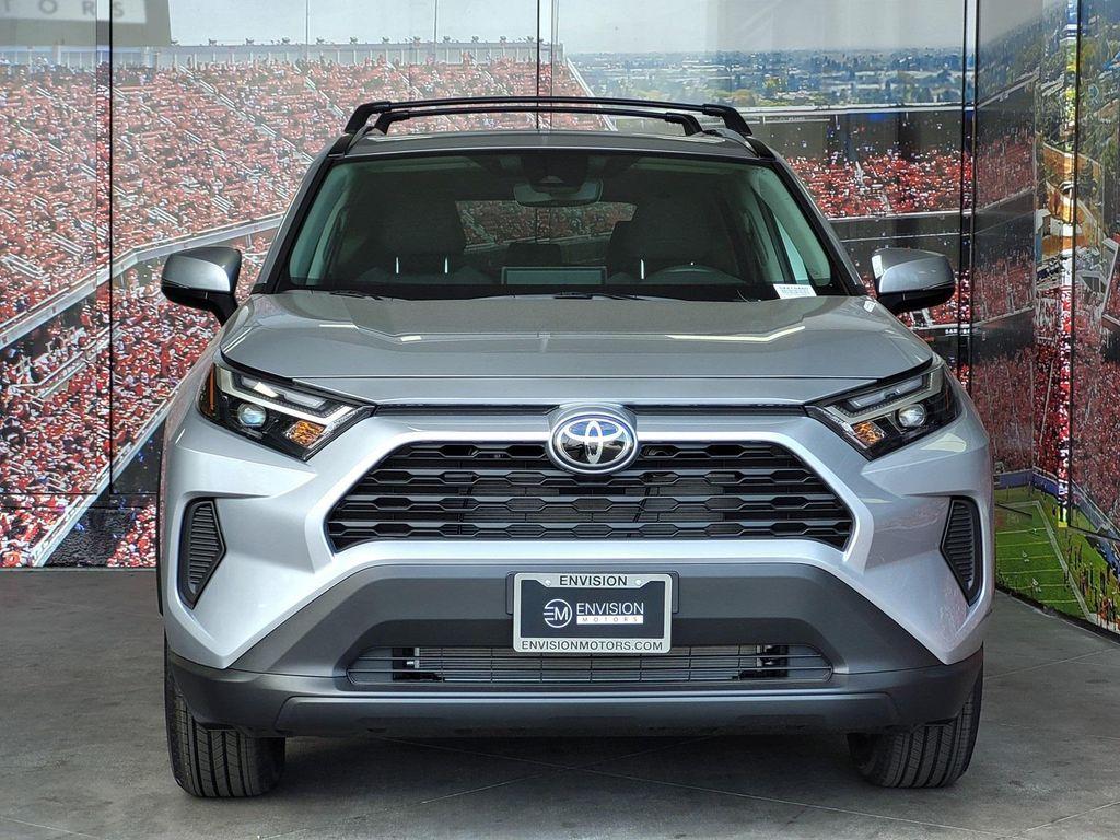 new 2025 Toyota RAV4 car, priced at $35,738