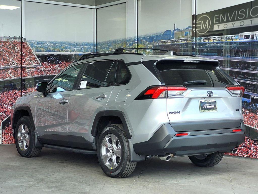 new 2025 Toyota RAV4 car, priced at $35,738