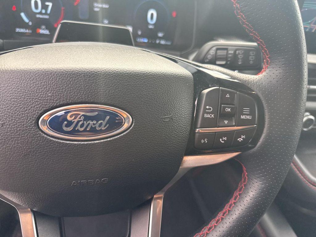 used 2025 Ford Explorer car, priced at $44,250