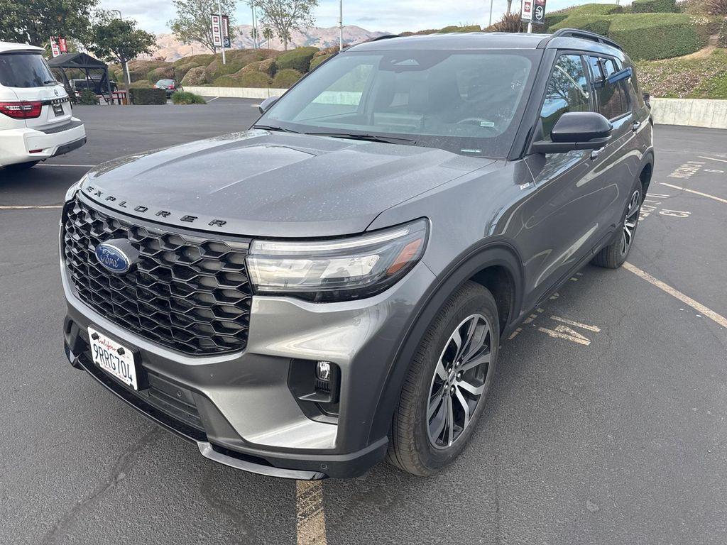 used 2025 Ford Explorer car, priced at $44,250