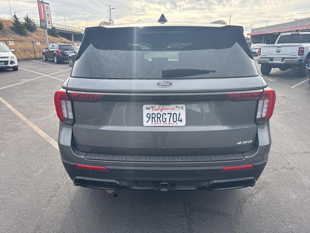 used 2025 Ford Explorer car, priced at $44,250