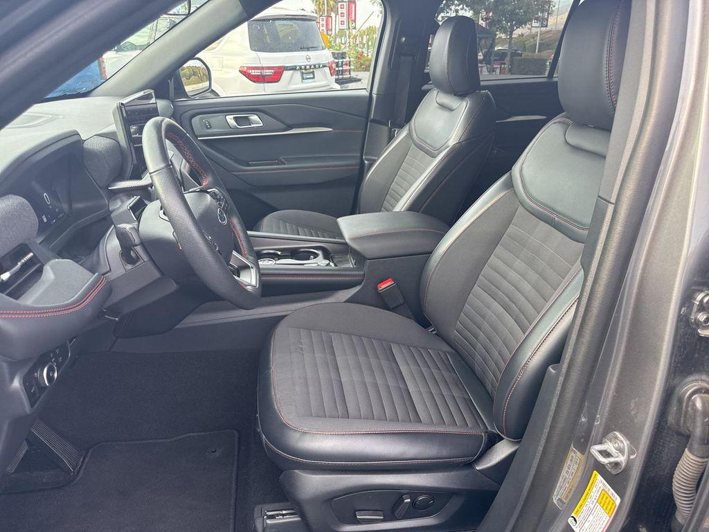 used 2025 Ford Explorer car, priced at $44,250