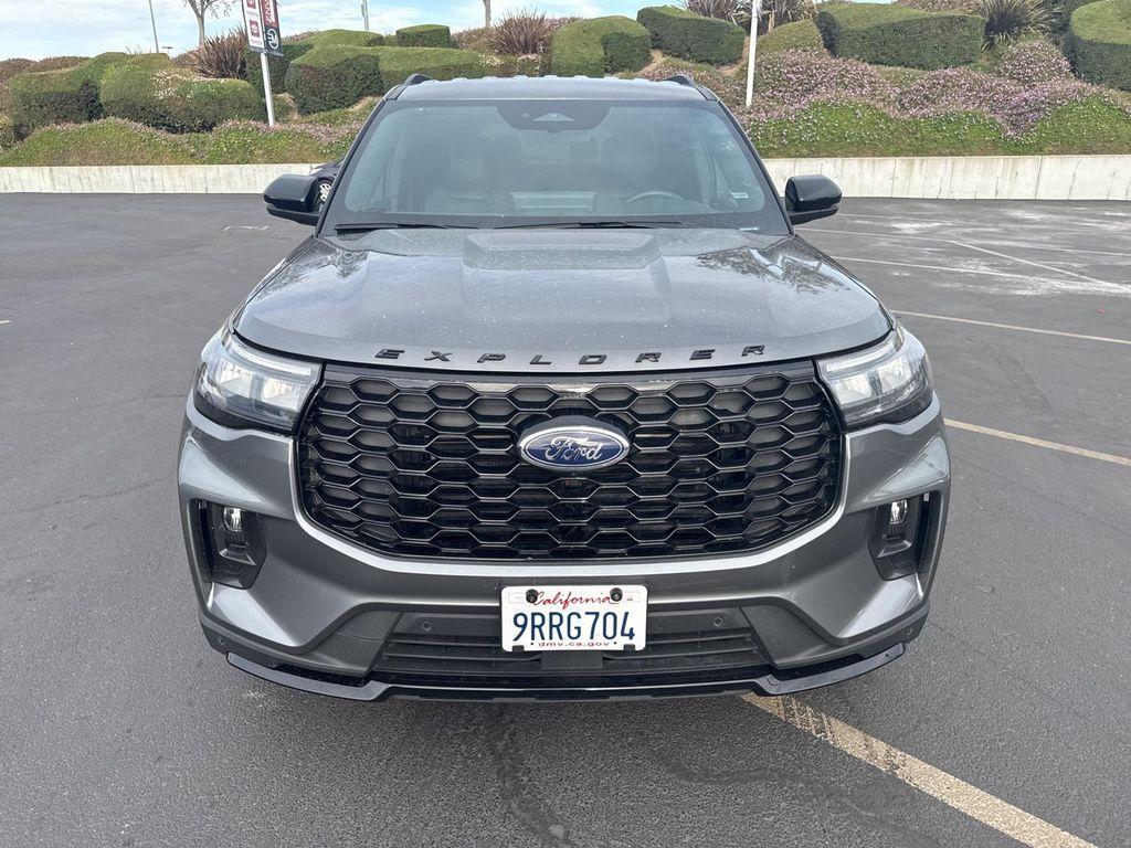 used 2025 Ford Explorer car, priced at $44,250