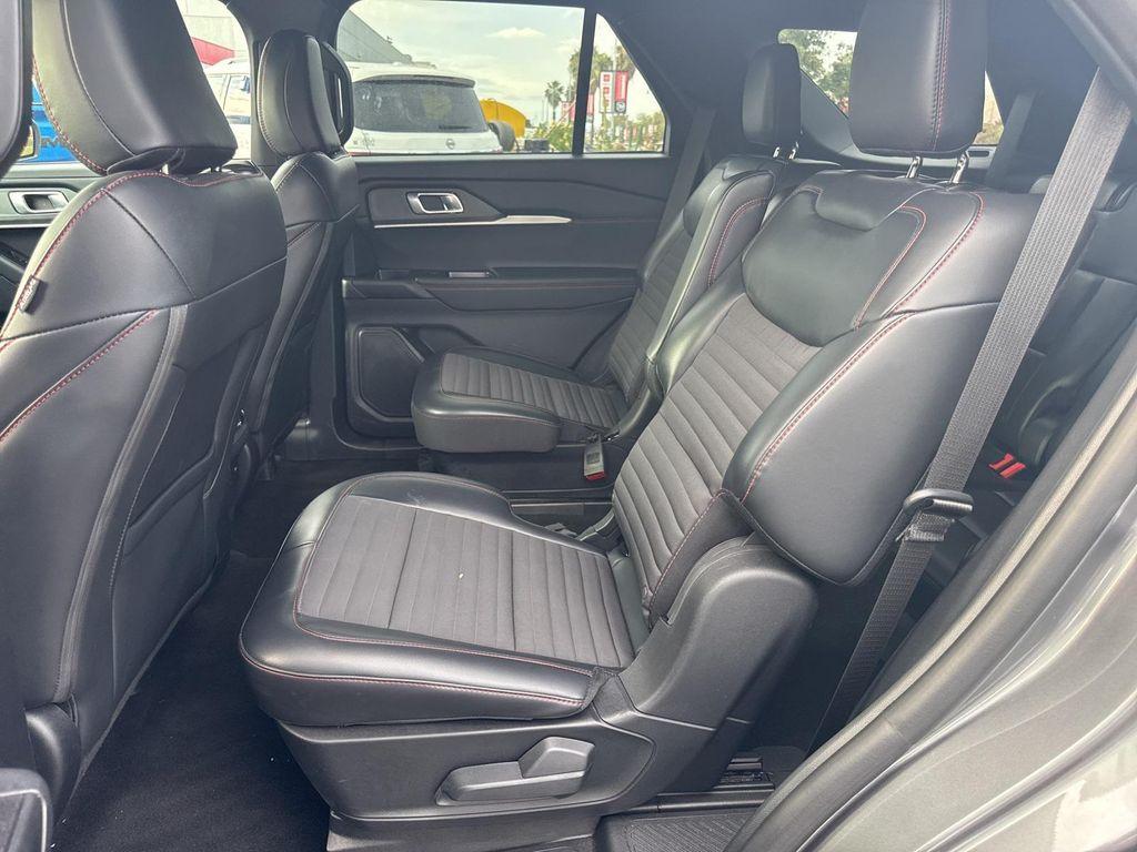 used 2025 Ford Explorer car, priced at $44,250