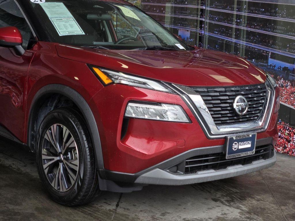 used 2021 Nissan Rogue car, priced at $17,990
