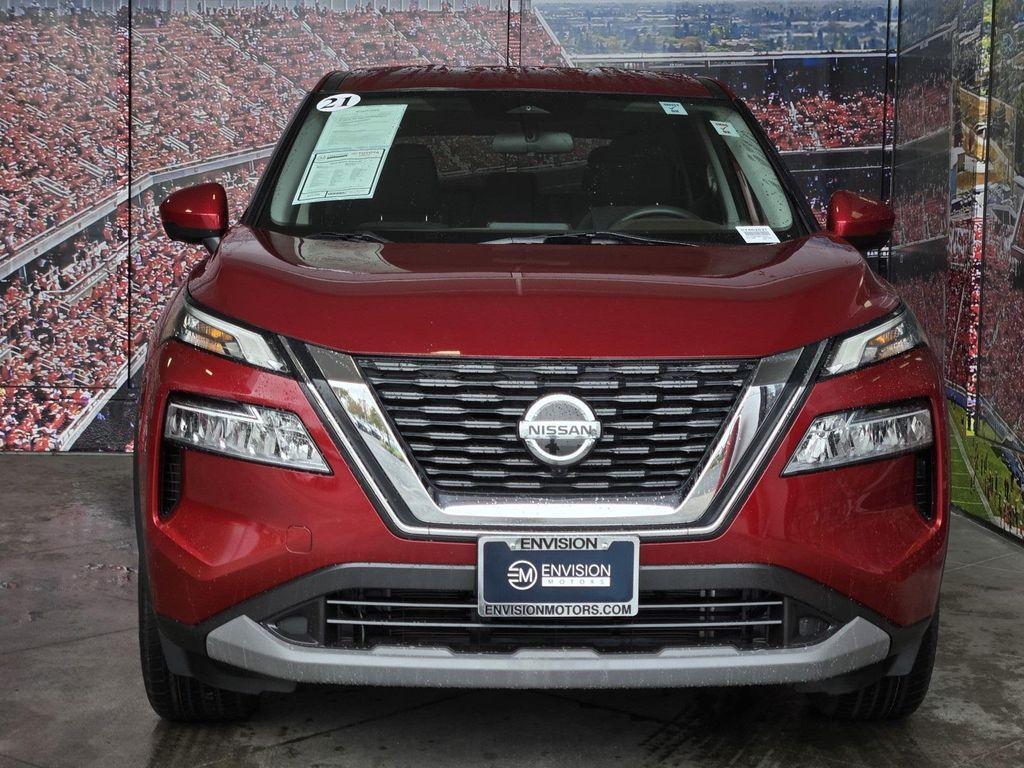 used 2021 Nissan Rogue car, priced at $17,990