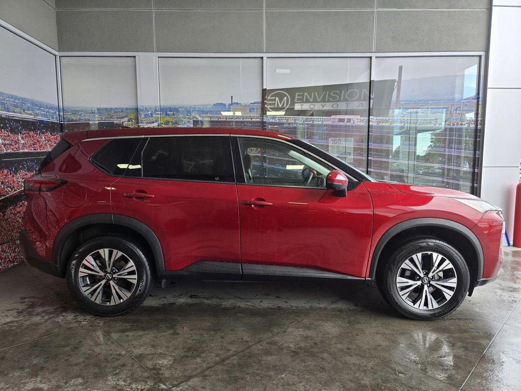 used 2021 Nissan Rogue car, priced at $17,990