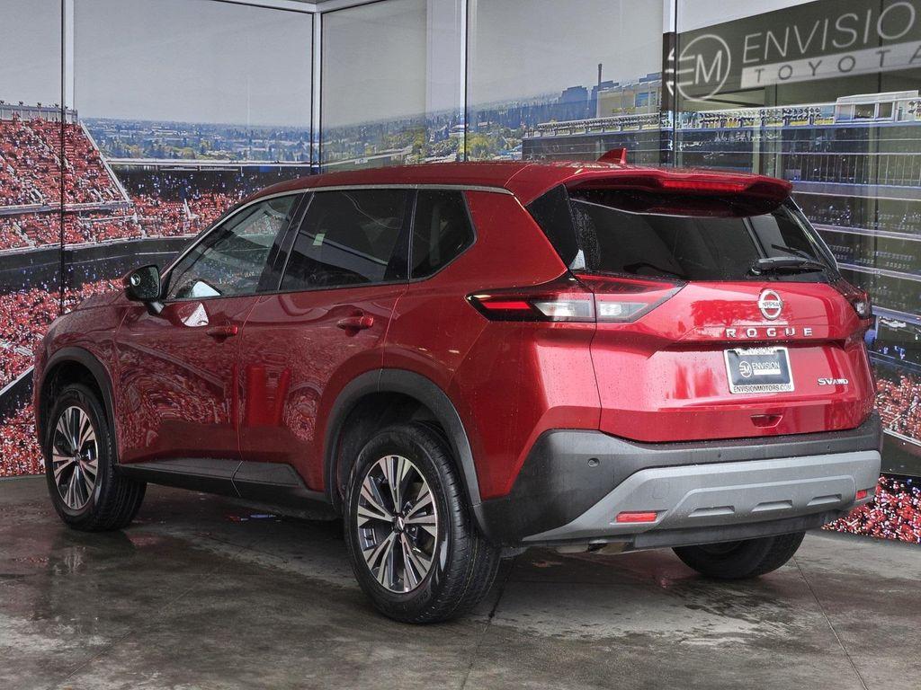 used 2021 Nissan Rogue car, priced at $17,990