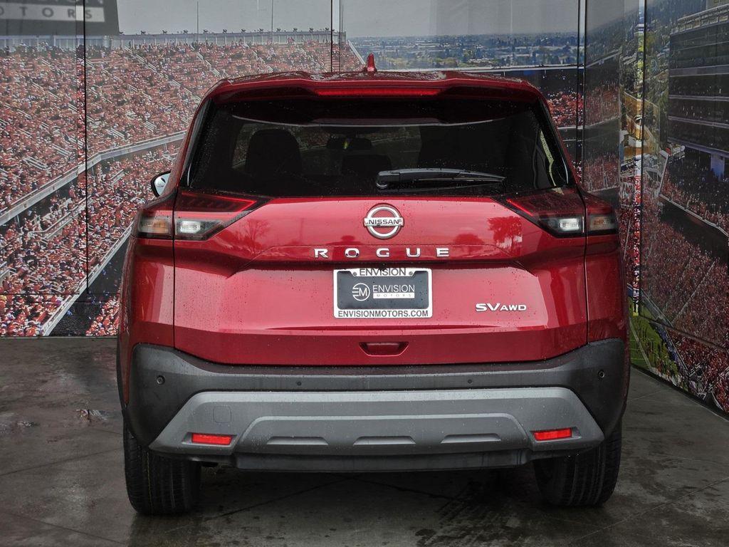 used 2021 Nissan Rogue car, priced at $17,990