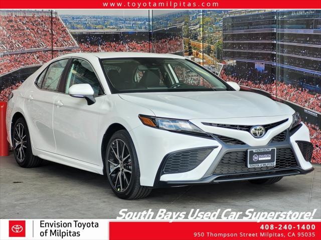 new 2024 Toyota Camry car, priced at $29,778
