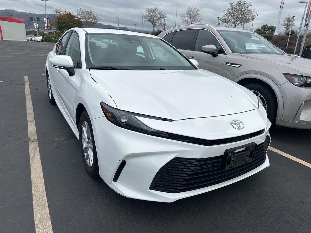 used 2025 Toyota Camry car, priced at $27,790