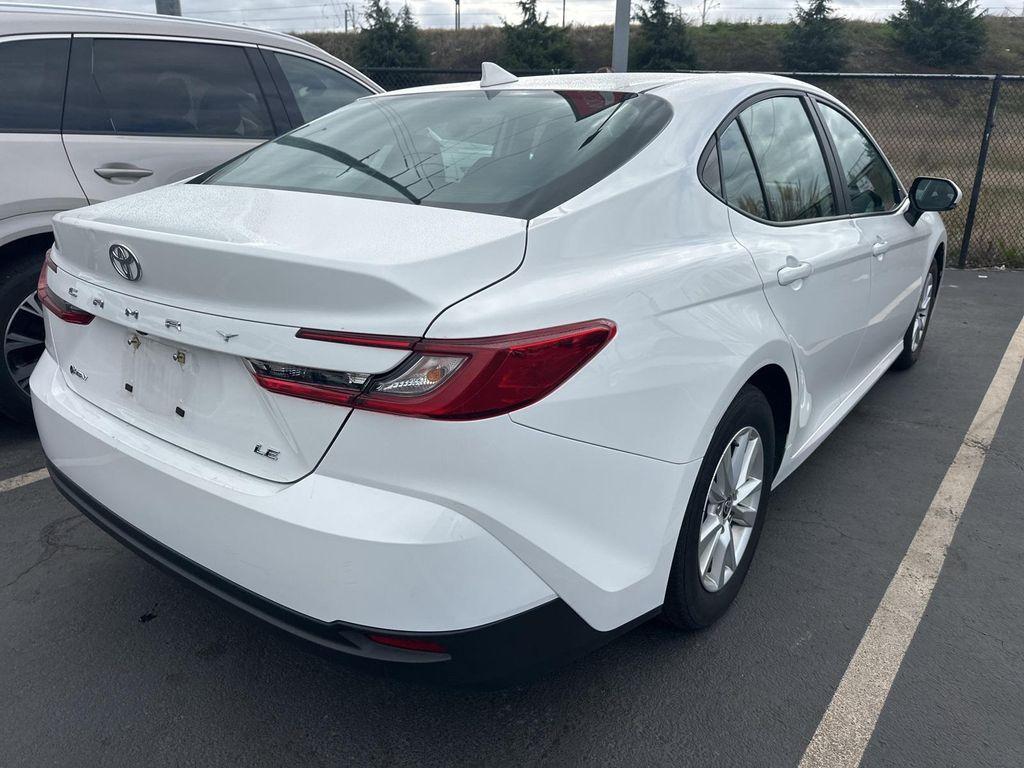 used 2025 Toyota Camry car, priced at $27,790