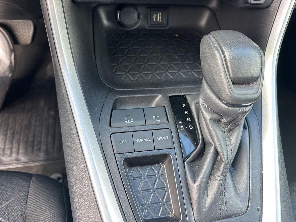 used 2023 Toyota RAV4 car, priced at $27,990