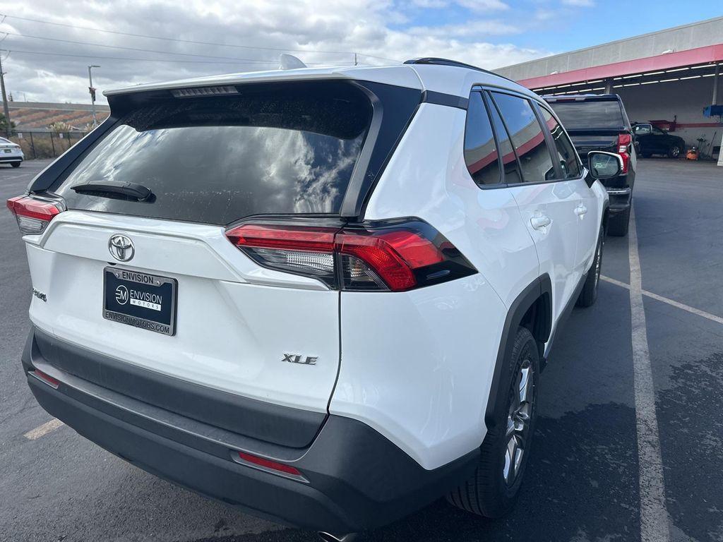 used 2023 Toyota RAV4 car, priced at $27,990