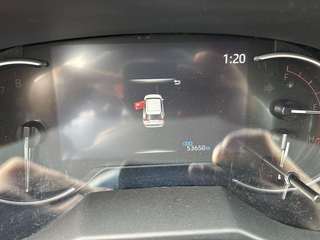 used 2023 Toyota RAV4 car, priced at $27,990