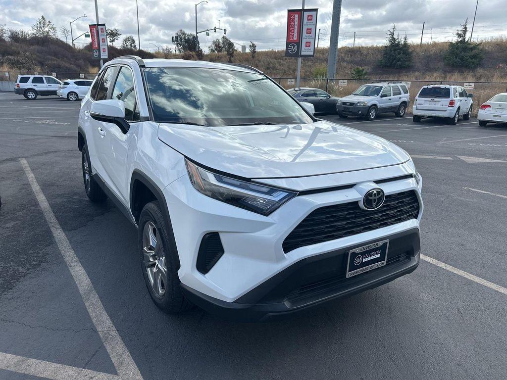 used 2023 Toyota RAV4 car, priced at $27,990