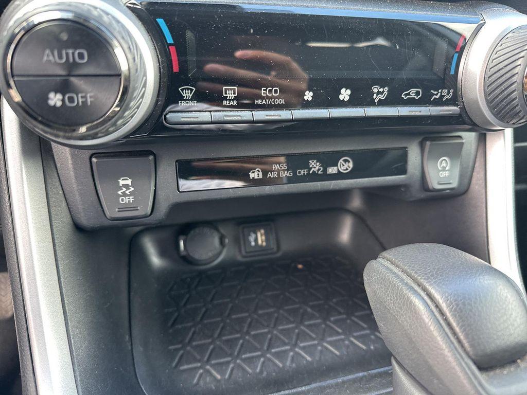 used 2023 Toyota RAV4 car, priced at $27,990