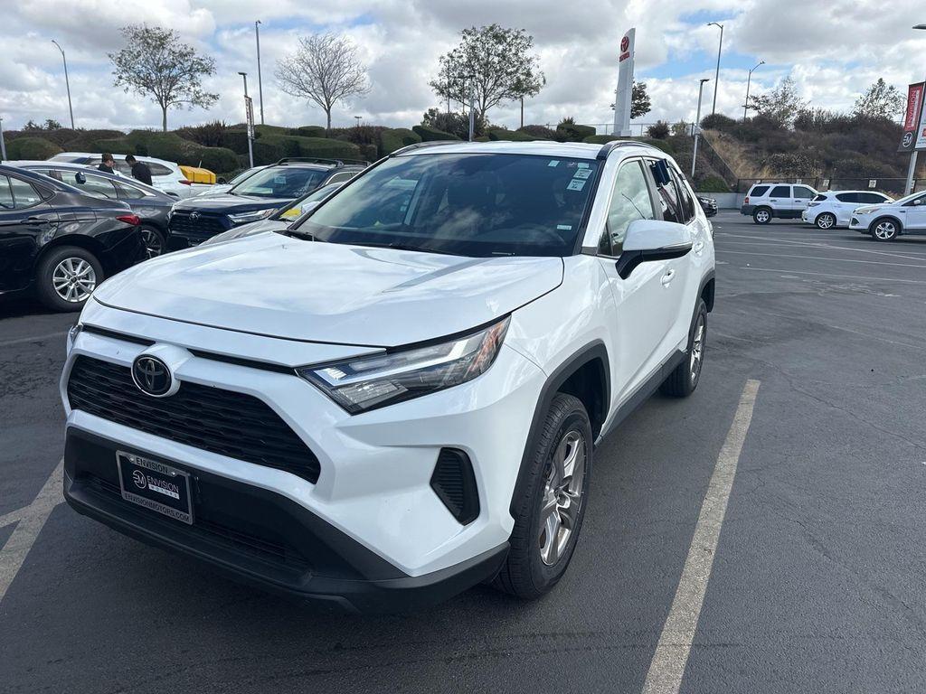 used 2023 Toyota RAV4 car, priced at $27,990