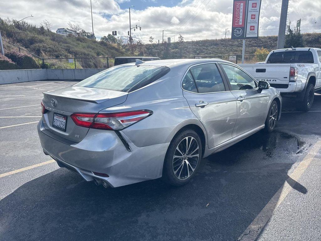 used 2020 Toyota Camry car, priced at $22,990