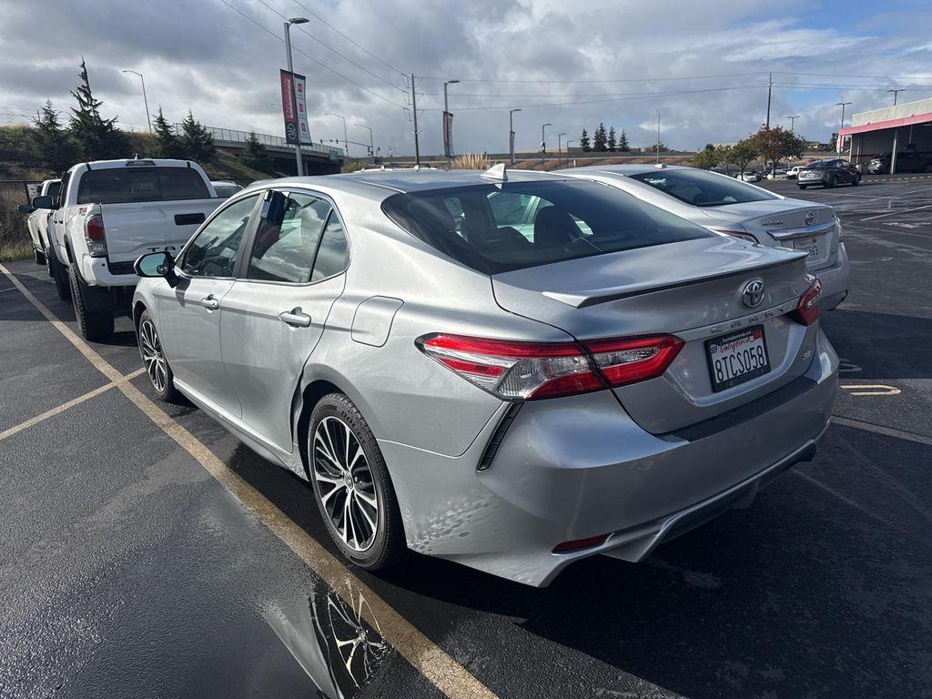used 2020 Toyota Camry car, priced at $22,990
