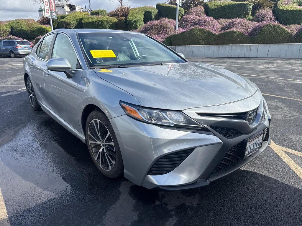used 2020 Toyota Camry car, priced at $22,990