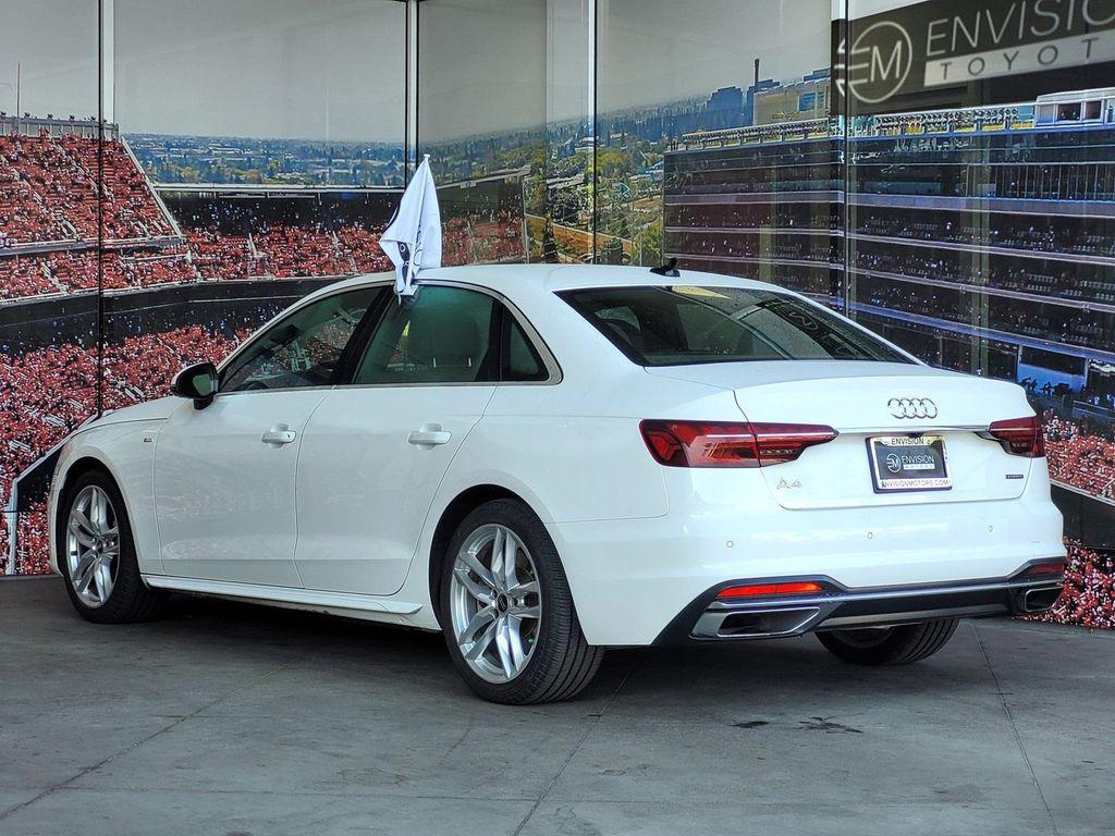 used 2023 Audi A4 car, priced at $26,950