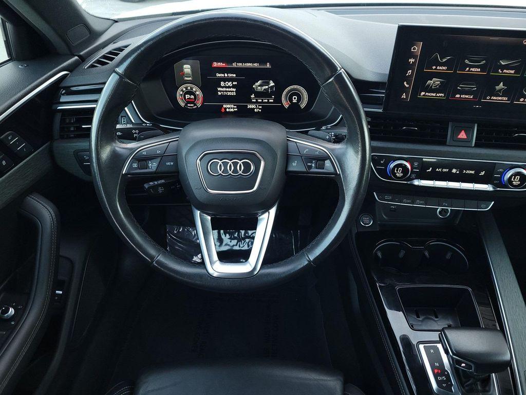 used 2023 Audi A4 car, priced at $26,950