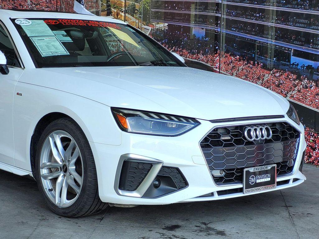 used 2023 Audi A4 car, priced at $26,950