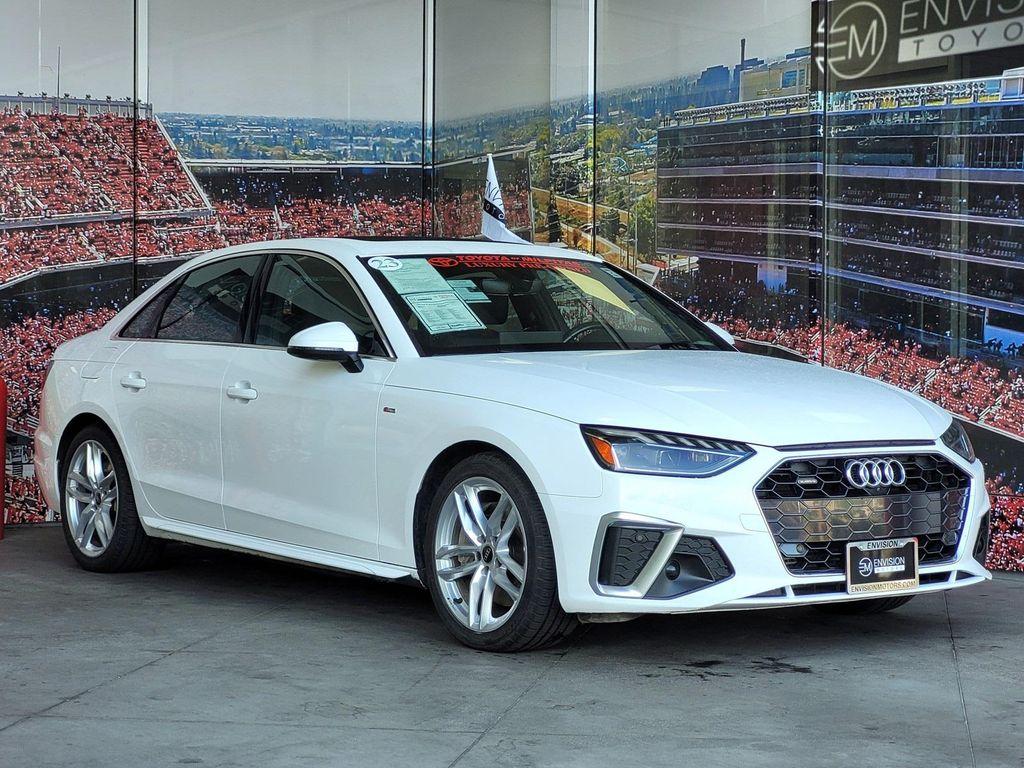 used 2023 Audi A4 car, priced at $26,950