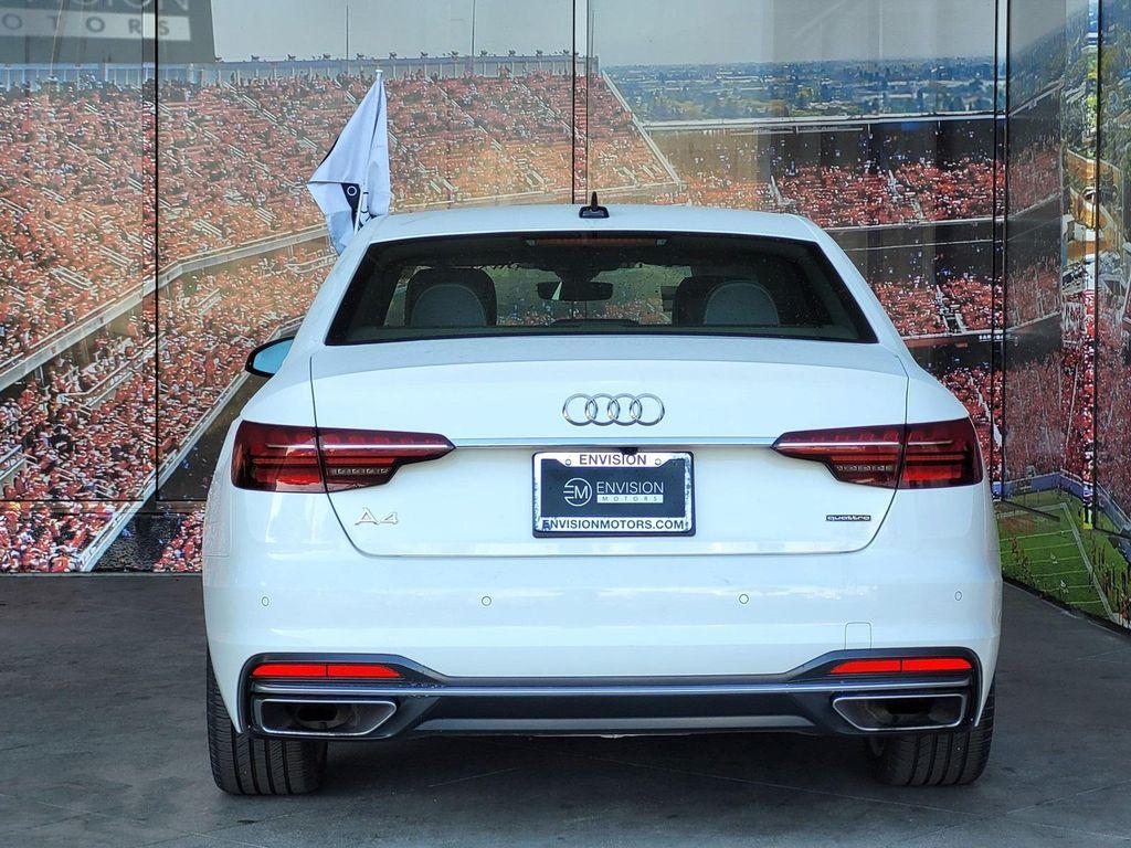 used 2023 Audi A4 car, priced at $26,950