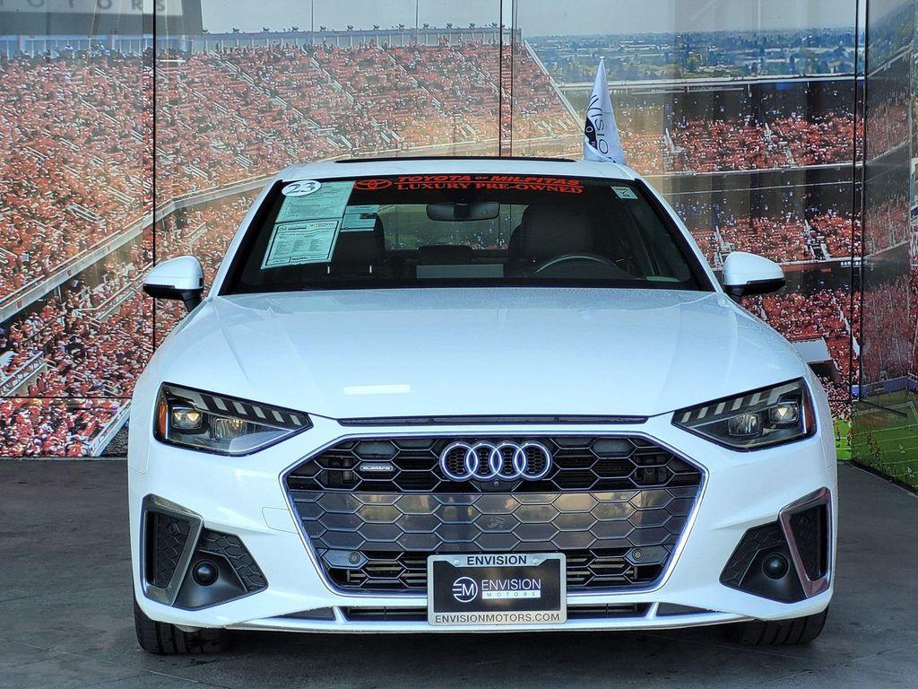 used 2023 Audi A4 car, priced at $26,950