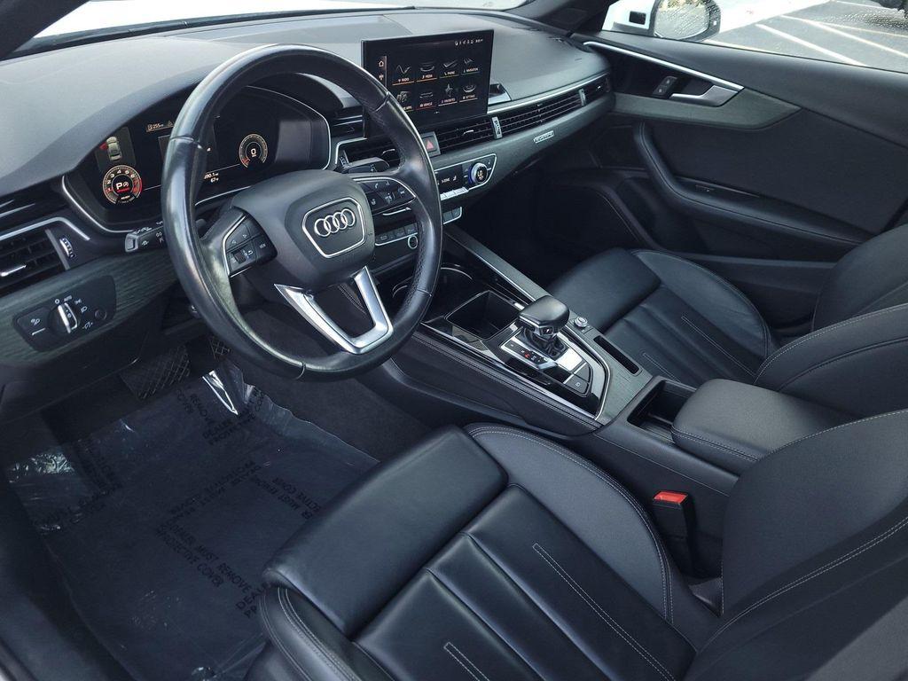 used 2023 Audi A4 car, priced at $26,950