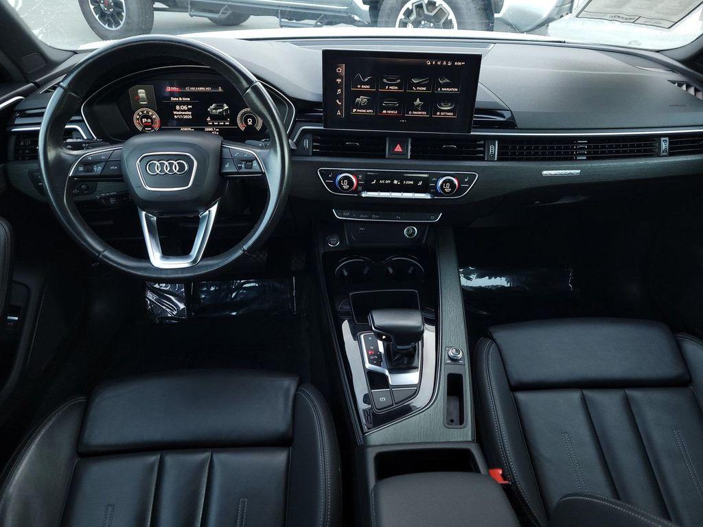 used 2023 Audi A4 car, priced at $26,950