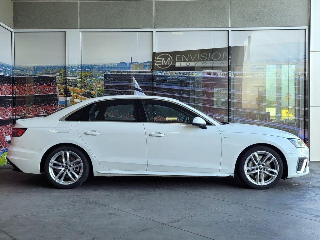 used 2023 Audi A4 car, priced at $26,950