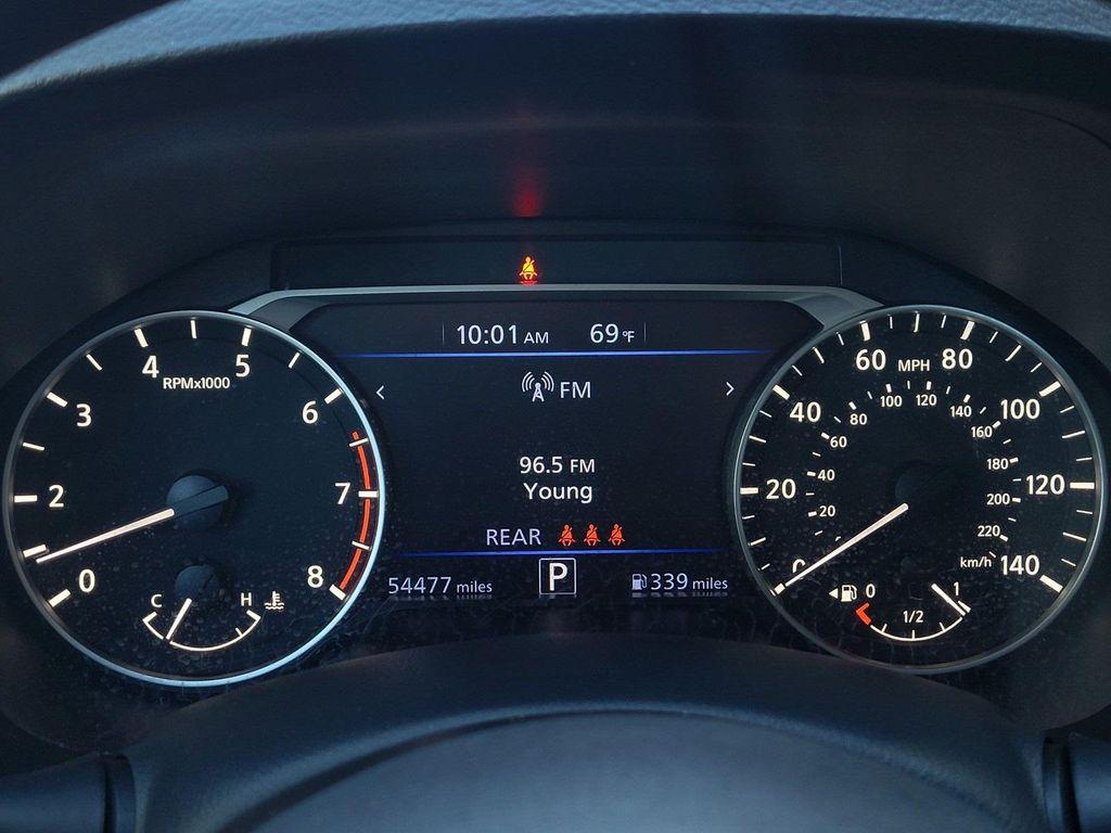 used 2023 Nissan Altima car, priced at $20,242