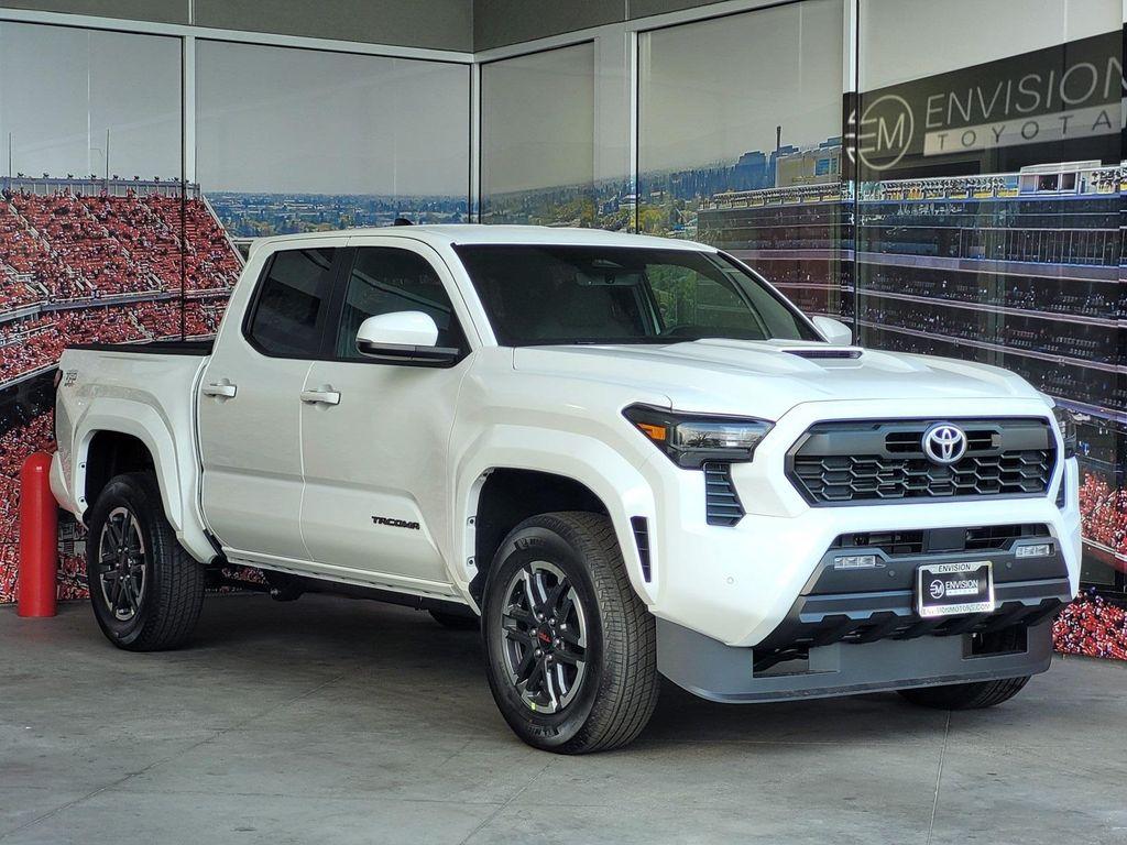 new 2025 Toyota Tacoma car, priced at $50,673