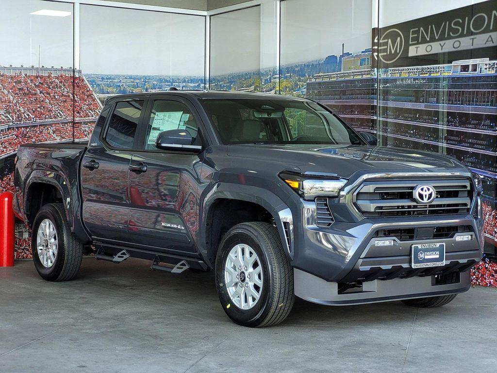 new 2025 Toyota Tacoma car, priced at $48,369