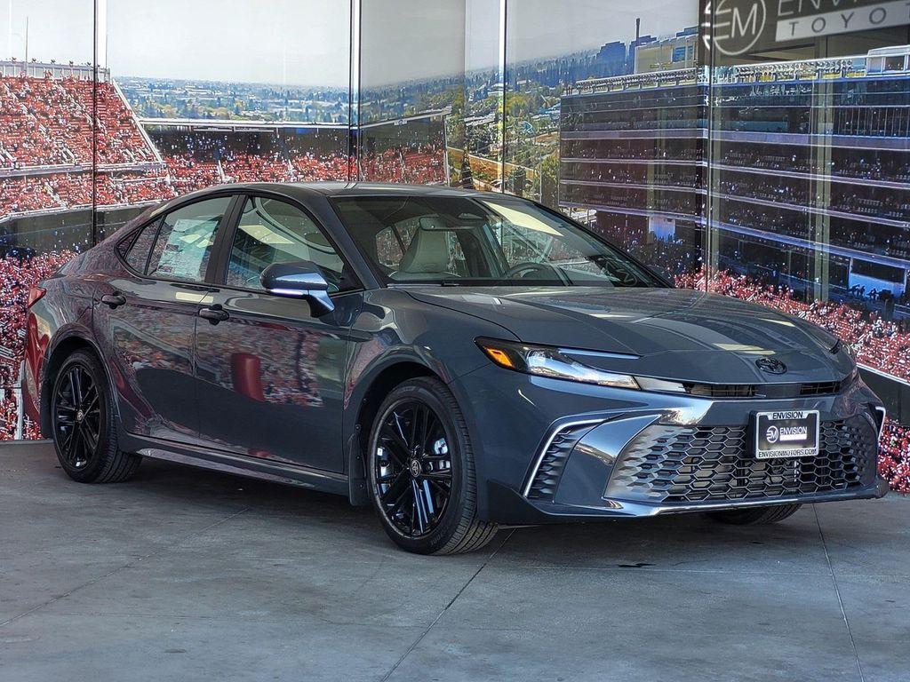 new 2026 Toyota Camry car