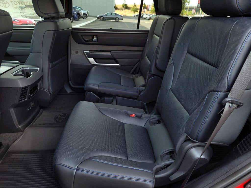 new 2025 Toyota Sequoia car, priced at $84,238