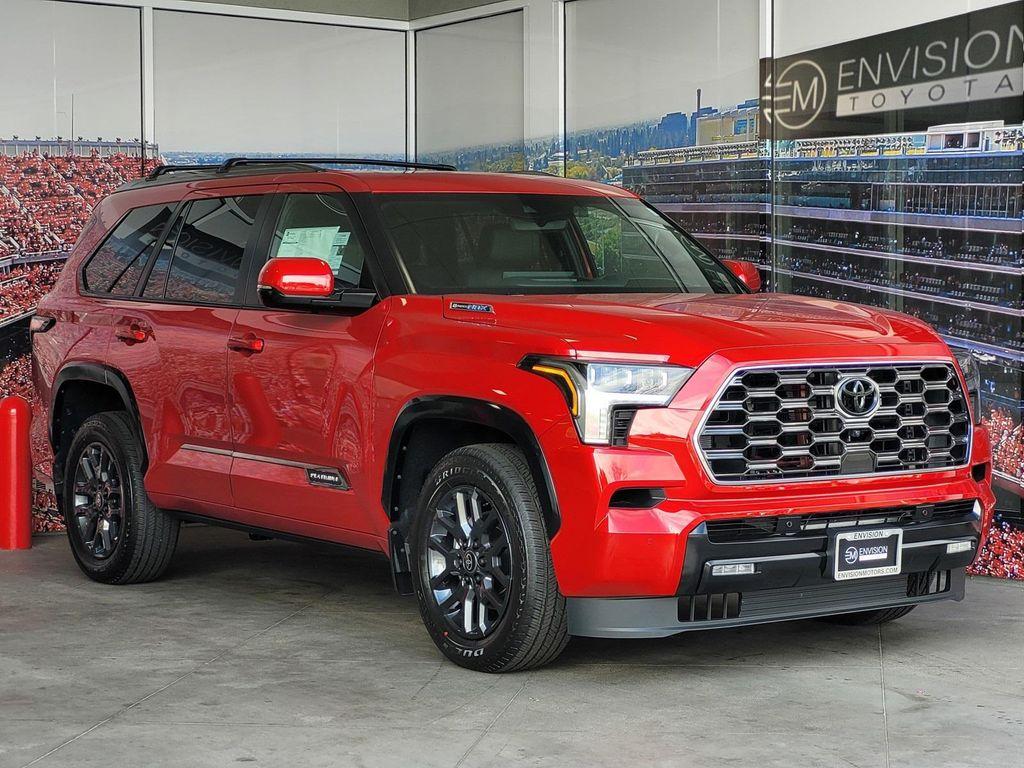 new 2025 Toyota Sequoia car, priced at $84,238