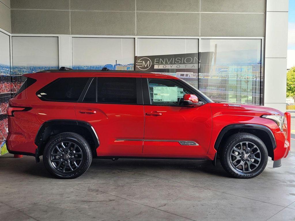 new 2025 Toyota Sequoia car, priced at $84,238