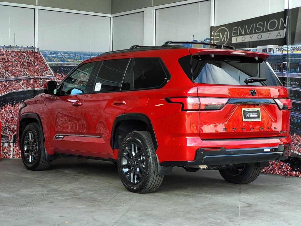 new 2025 Toyota Sequoia car, priced at $84,238