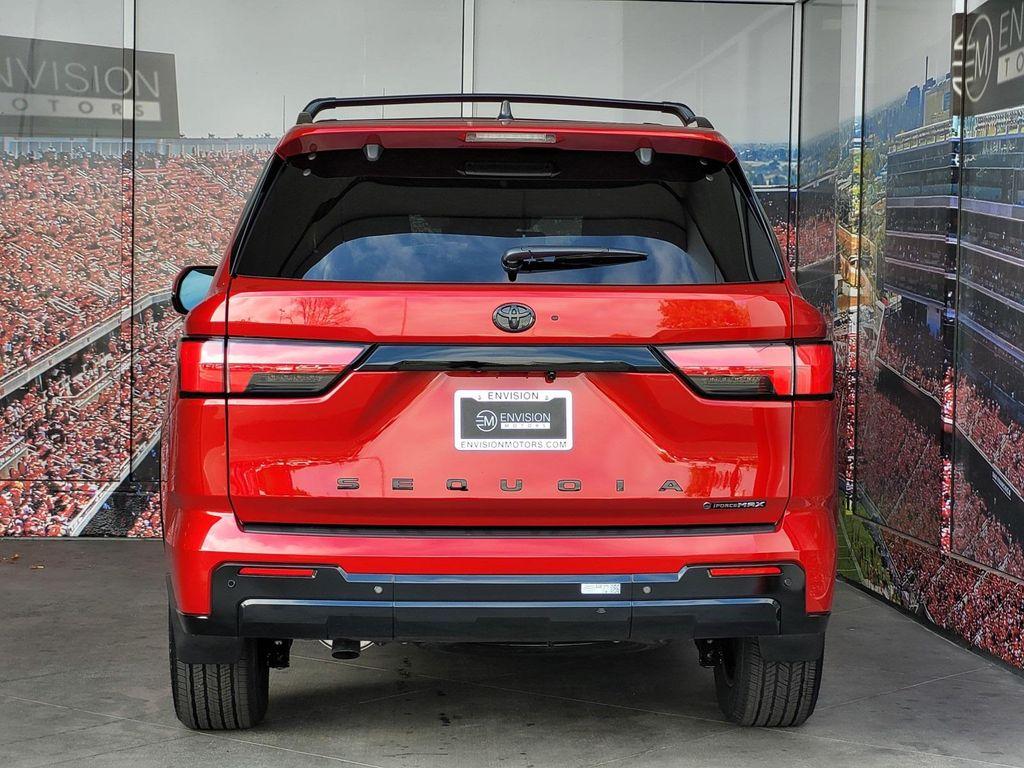 new 2025 Toyota Sequoia car, priced at $84,238