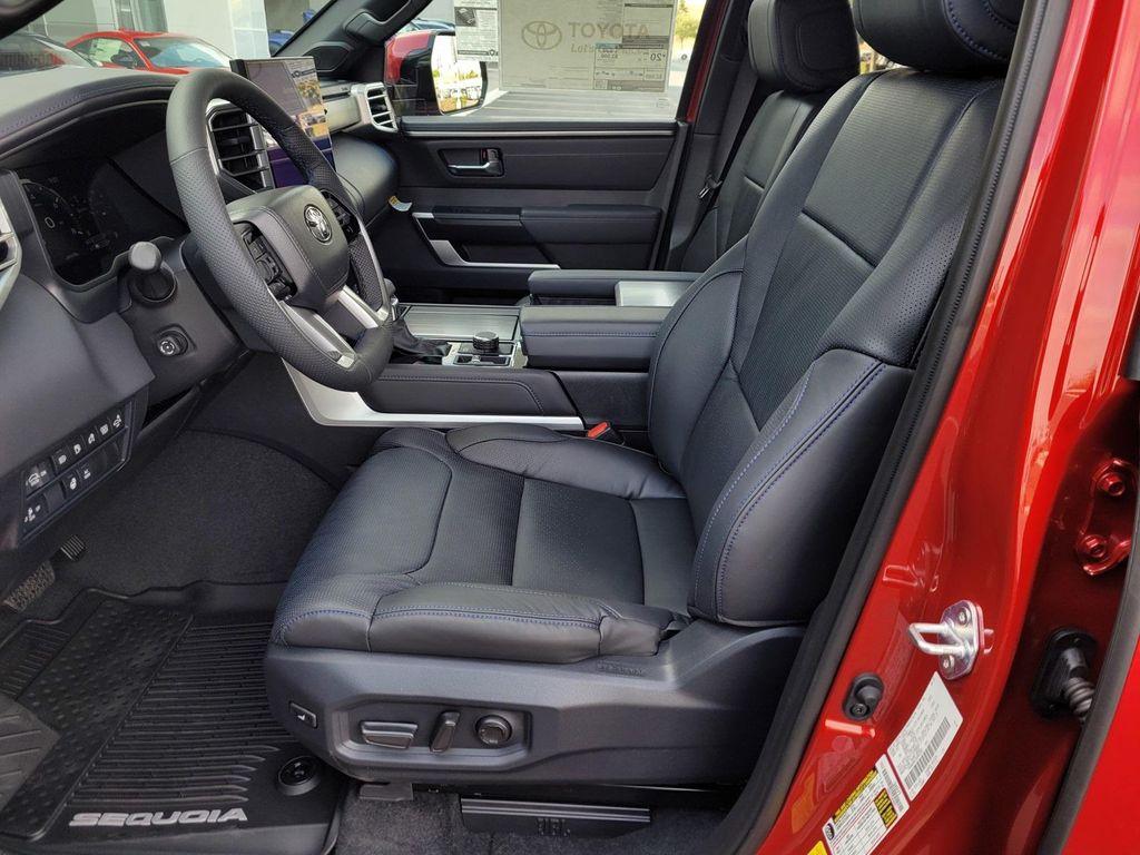 new 2025 Toyota Sequoia car, priced at $84,238