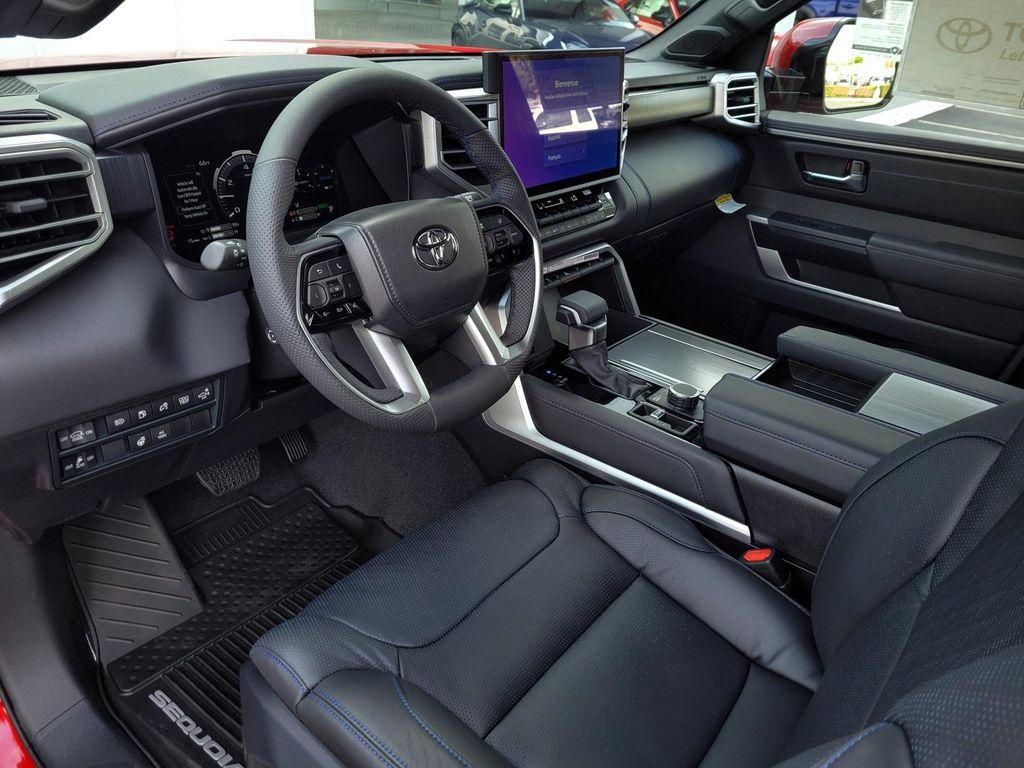 new 2025 Toyota Sequoia car, priced at $84,238