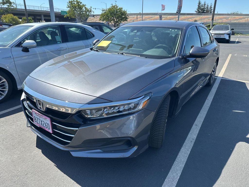 used 2022 Honda Accord Hybrid car, priced at $21,990