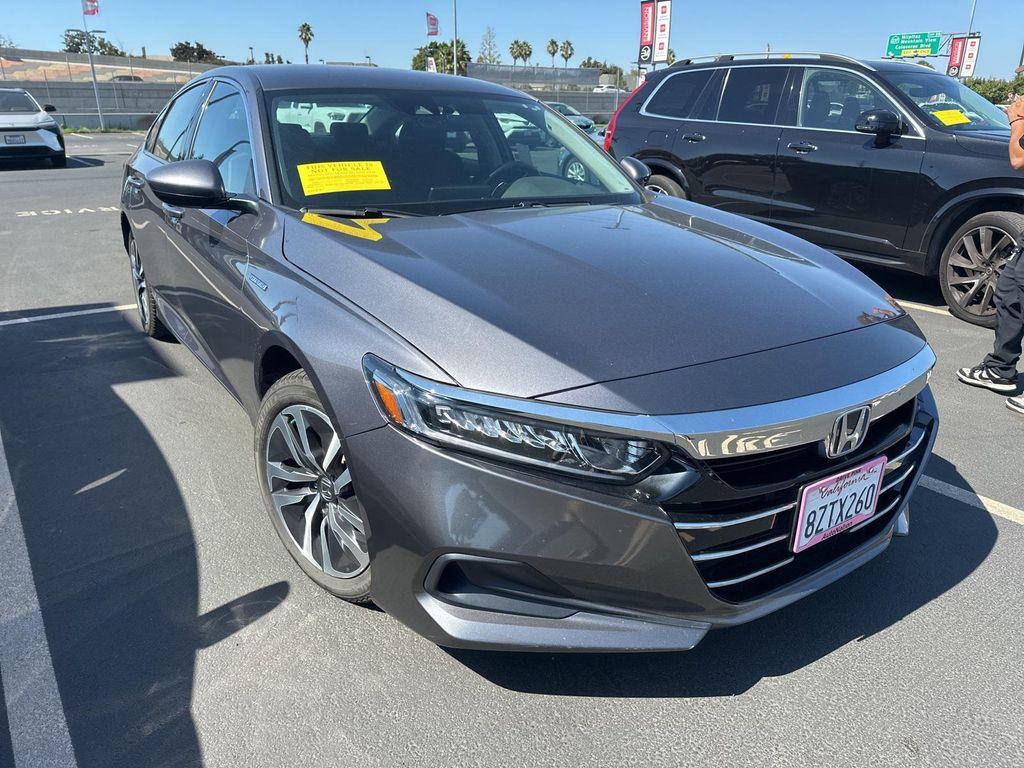 used 2022 Honda Accord Hybrid car, priced at $21,990