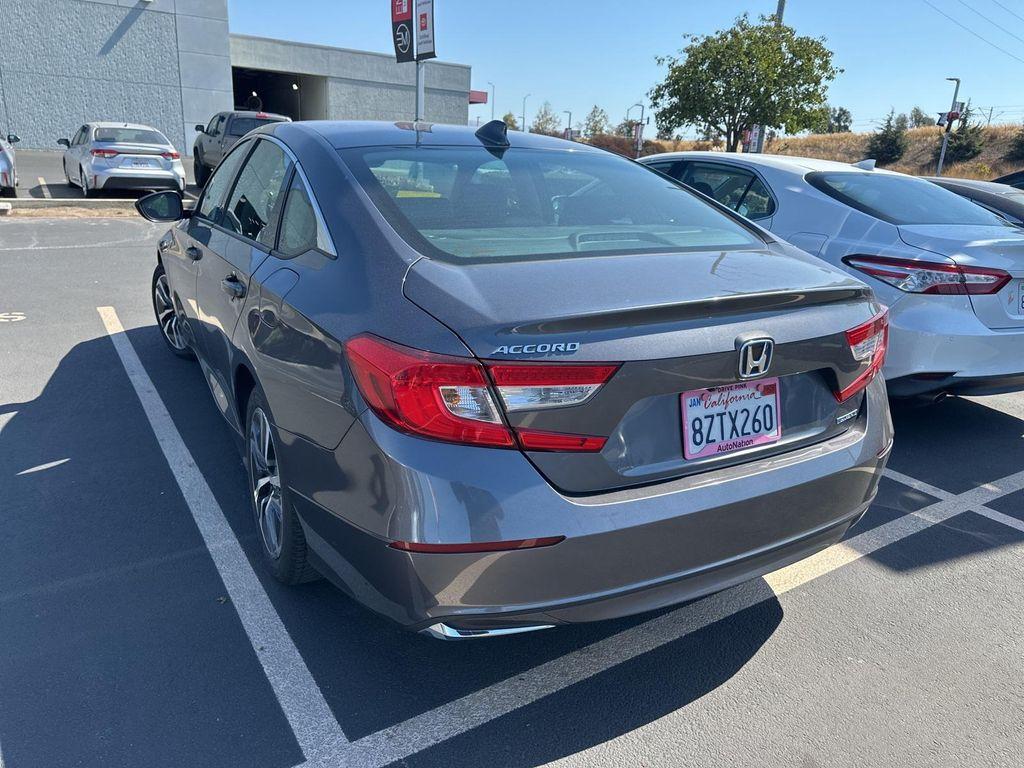 used 2022 Honda Accord Hybrid car, priced at $21,990